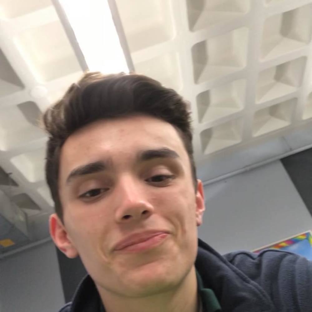 Meet your Posher, Keegan